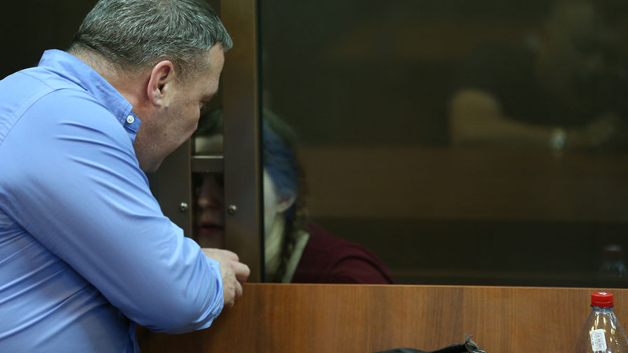 Анна Павликова в Дорогомиловском суде Москвы, 9 августа 2018 года