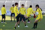 Сборная Японии готовится к&nbsp;матчу с&nbsp;Иорданией