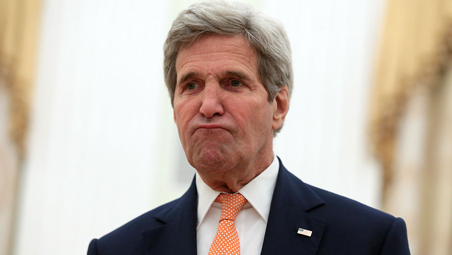 Госсекретарь США Джон Керри