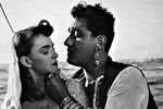Кадр из фильма «Белый шейх» (1952)