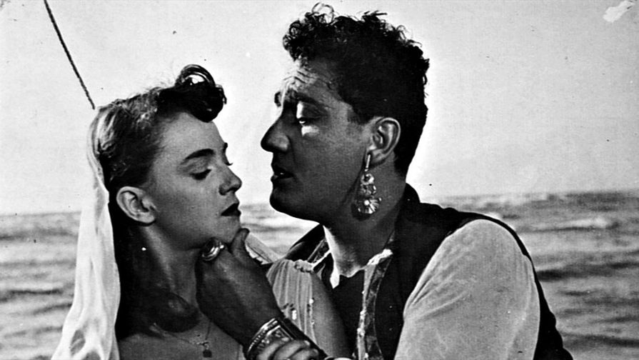 Кадр из&nbsp;фильма &laquo;Белый шейх&raquo; (1952)