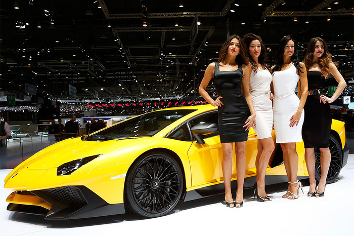 Lamborghini Aventador SV