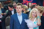 Актриса Елена Кондулайнен с сыном