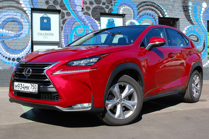 Lexus NX 200t