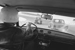Во время испытаний автомобилей «Жигули» на полионе завода «АвтоВАЗ», 1973 год