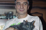Георгий Ярцев у себя дома, 1998 год