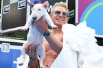 Певец Дмитрий Фомин (Митя Фомин) на фестивале VK Fest 2025 в Москве, 20 июля 2025 года