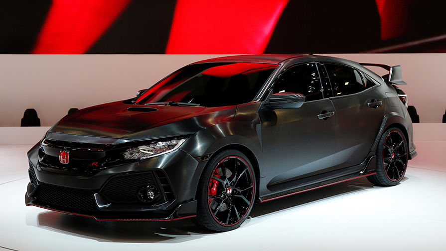Прототип Civic Type R