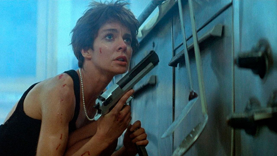 Анн Парийо в&nbsp;фильме &laquo;Никита&raquo; (1990)

