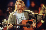 Лидер Группы Nirvana Курт Кобейн