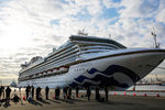 Ситуация у круизного лайнера Diamond Princess, находящегося на карантине около японского города Иокогама, 7 февраля 2020 года