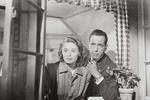 Ингрид Бергман и Хамфри Богарт в фильме «Касабланка» (1942)