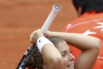 Эррани какое-то время не могла поверить в победу...