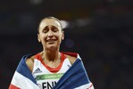 Олимпийская чемпионка в семиборье - Джессика Эннис (Великрбритания)