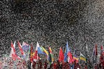 Церемония закрытия Олимпиады