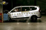 Dacia Lodgy&nbsp;- &laquo;неудачник&raquo; обзора Euro NCAP &mdash; 3&nbsp;звезды из&nbsp;5 возможных.