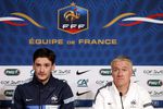Главный тренер сборной Франции Дидье Дешам и голкипер команды Юго Льорис определенно озадачены ситуацией, судя по&nbsp;лицам