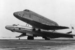 Самолет ВМ-Т с грузом-ракетопланом «Буран», примерно 1988 год