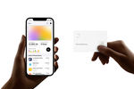 Кредитная карта Apple Card во время весенней презентации Apple, 20&nbsp;апреля 2021&nbsp;года