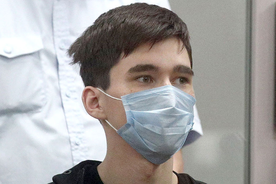 Ильназ Галявиев в&nbsp;зале заседаний Советского районного суда Казани, 12&nbsp;мая 2021&nbsp;года