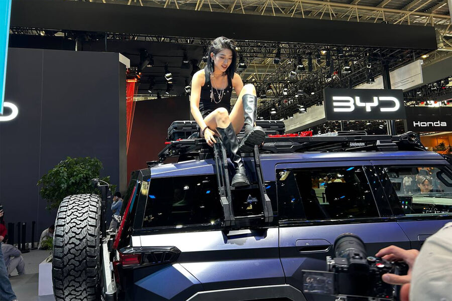 Международный автосалон Auto China 2024&nbsp;в&nbsp;Пекине