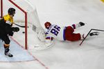Хоккейный матч Германия — Россия в рамках чемпионата мира
