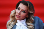 Певица Юлия Самойлова на церемонии открытия 40-го Московского международного кинофестиваля, 19 апреля 2018 года