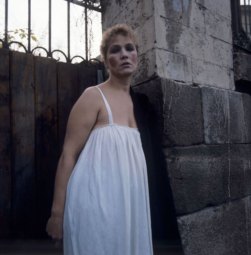 Нина Русланова в фильме «Черный монах» (1988)