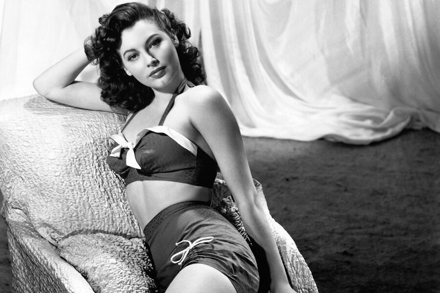 Актриса и певица Ава Гарднер (1922-1990)