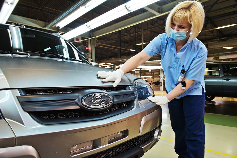На&nbsp;заводе &laquo;АвтоВАЗ&raquo;, 2020&nbsp;год