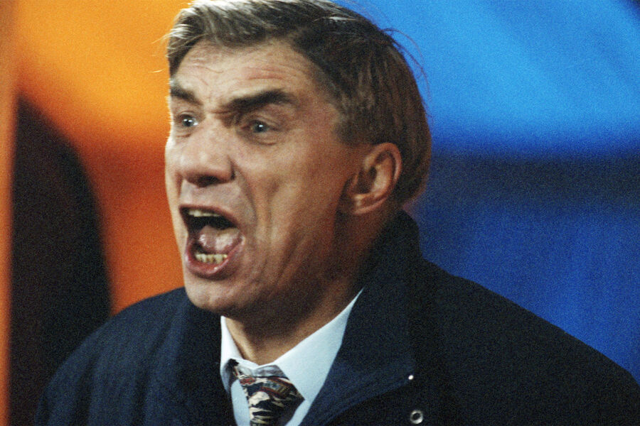 Главный тренер волгоградского &laquo;Ротора&raquo; Георгий Ярцев, 1999&nbsp;год