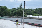 Ситуация в Уссурийске из-за подъема уровня воды после прорыва дамбы, 12 августа 2023 года