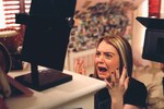 Актриса Линдси Лохан в фильме «Чумовая пятница» (2003)