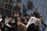 Столкновения на матче «Марсель» — «Фенербахче»