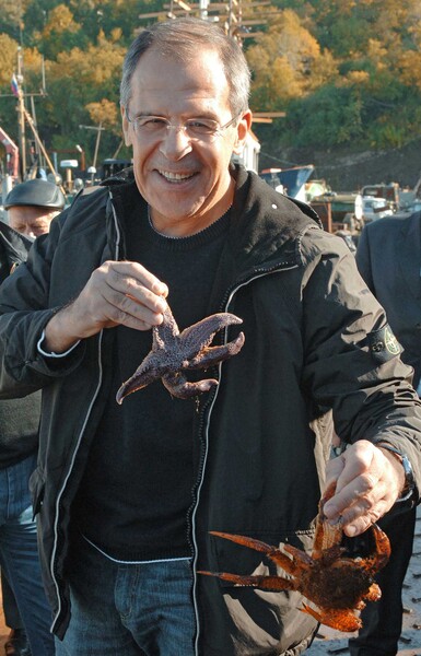 Сергей Лавров, 2007&nbsp;год