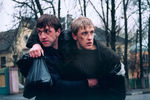 В первом фильме режиссера Петра Буслова <b>«Бумер» (2003)</b> Вдовиченков сыграл лидера бандитской группировки Костю Огородникова по прозвищу Кот. На эту роль актера пригласили после успеха «Бригады». В 2006 году вышел сиквел «Бумер. Фильм второй». 