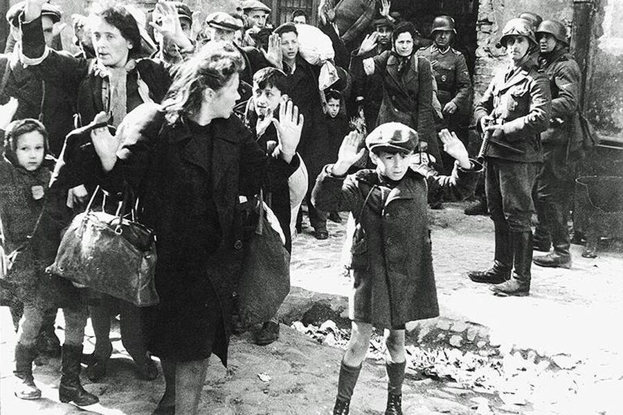 &laquo;Подавление восстания в&nbsp;Варшавском гетто&raquo;. 1943&nbsp;год