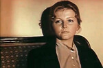 Актриса Ольга Науменко в фильме «Владивосток, год 1918», 1982 год