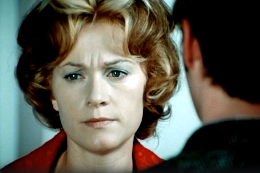 Валентина Талызина в&nbsp;сцене из&nbsp;фильма «Большая перемена», 1973&nbsp;год