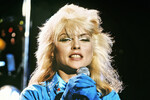 Солистка Blondie Дебби Харри в студии Blanford Studios в Мэрилебоне, Англия, 8 марта 1978 года
