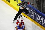 Хоккейный матч Германия — Россия в рамках чемпионата мира
