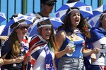 Болельщики на Australian Open