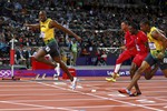 Чемпионский финиш Болта