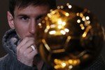 Обладатель трех «Золотых мячей» засматривается на четвертый