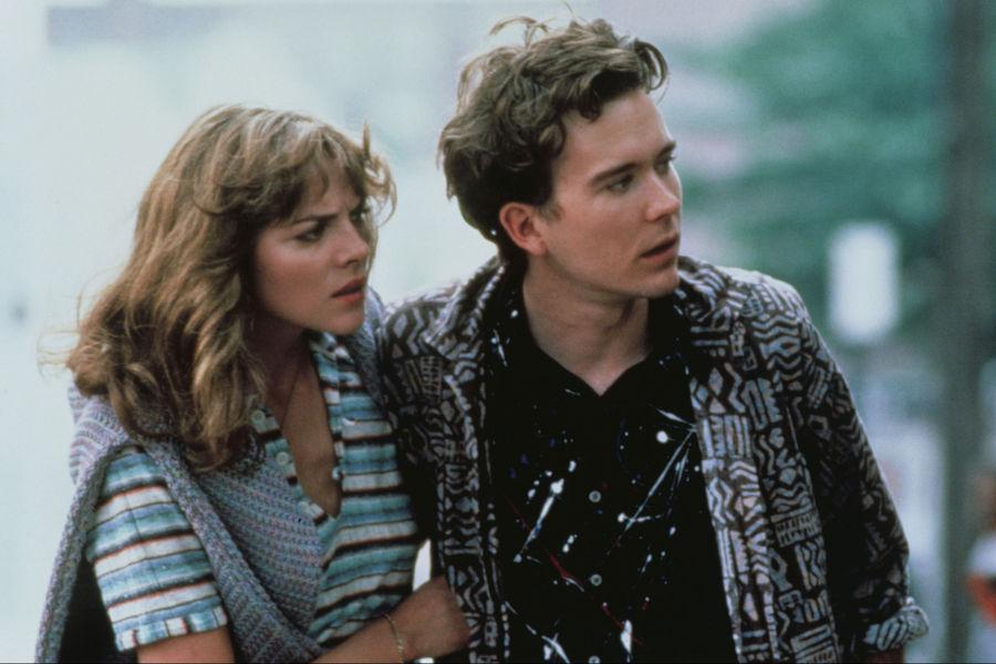 Тимоти Хаттон и Ким Кэтролл в&nbsp;фильме &laquo;Турок 182&raquo; (1985)