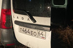 Автомобиль, в котором находился депутат Валерий Рашкин, 29 октября 2021 года
