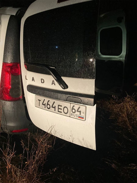 Автомобиль, в&nbsp;котором находился депутат Валерий Рашкин, 29&nbsp;октября 2021&nbsp;года