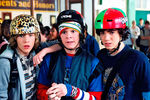 Эван Питерс (посередине) в фильме «Ночная тусовка» (2004)