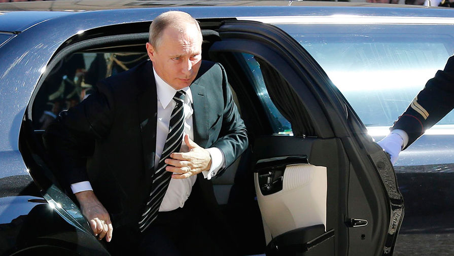 Путин прибыл на встречу «нормандской четверки»