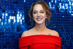 Аглая Тарасова на премьере фильма «Лед 2», 2020 год